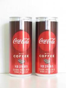 Coke Coca-Cola Coffee Korea 250ml Can