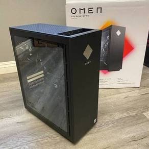 Set PC Omen 2L Ryzen 7 Rx6700xt 12gb