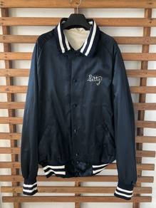 Vintage Crozier’s Raiders baseball satin jacket GU