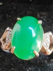 Ice Green 100% Type A Natural Burma Jadeite Jade