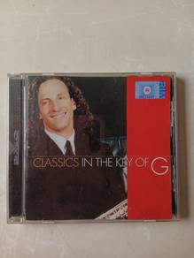 Kenny G CD - Classic In The Key of G