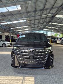 Toyota Alphard Z in Bandar Sunway, SGR