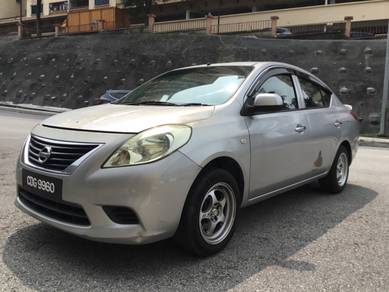 2013 Nissan Almera E (IMPUL)