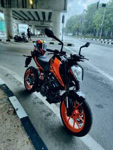 KTM 200 Duke