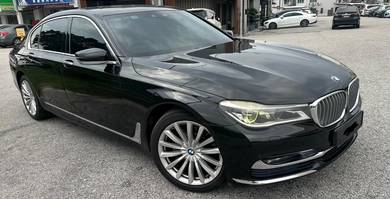 BMW 730Li 30Li (CBU) in Ayer Hitam, JHR