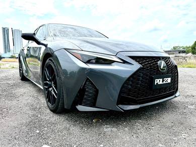 2021 Lexus IS 300 F SPORT MODE BLACK