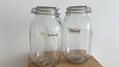 Glass Storage Jar