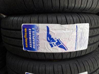 175/65/14 GoodYear Duraplus 2 Tyre 2026 Tayar