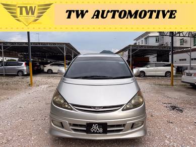 Toyota Estima AERAS in Ipoh, PRK