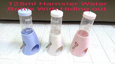 125ml Hamster Water Bottle With Hideout 