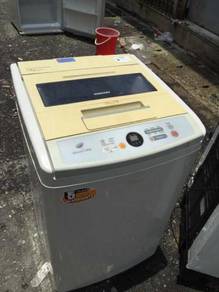 7kg Mesin Basuh Clean Samsung Automatic Drum Wash