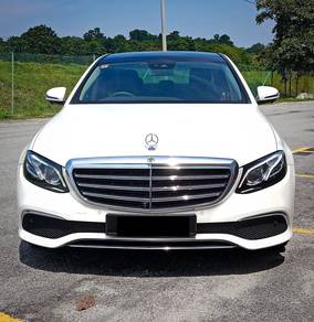 Mercedes Benz E250 250 EXCLUSIVE (CBU) in Shah Alam, SGR