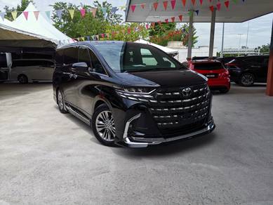Toyota Alphard Z in Puchong, SGR