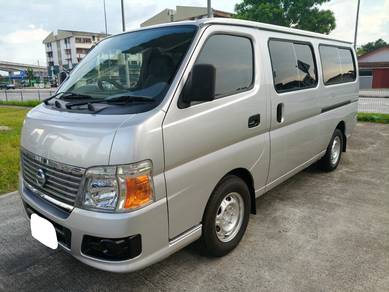 2009 Nissan Urvan WINDOW VAN