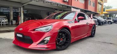 Toyota 86 in Cheras, KUL