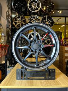 NEW RIM RS-CE8 16x7 8x100x114.3 +40 MATT GUNMETAL