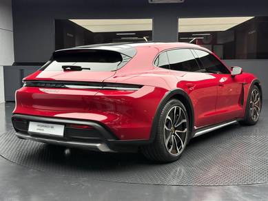 Porsche Taycan 4S CROSS TURISMO in Chan Sow Lin, KUL