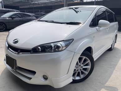 Toyota Wish Z in Cheras, SGR