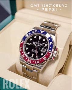 Rolex GMT Pepsi 126710BLRO 40mm Brand new 2026