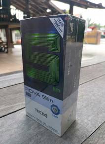 [16GB Ram+256GB Rom] Tecno Pova Slim 5G