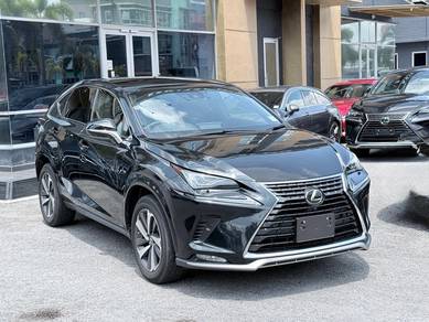 Lexus NX 300 F SPORT in Cyberjaya, SGR