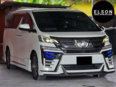 2015 Toyota Vellfire V L