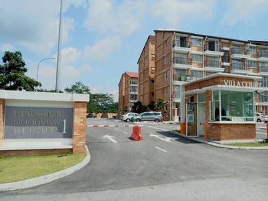 Apartment For Sale in Goodview Heights ( Villa Court )