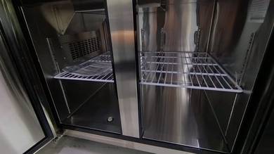 Stainless Steel Counter Freezer