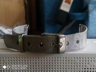 Vintage 12mm lady mesh watch bracelet