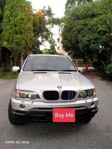 BMW X5 (CBU) in Bukit Beruntung, SGR