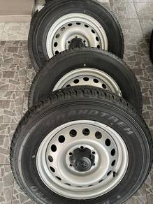 revo single cap rim &tayar