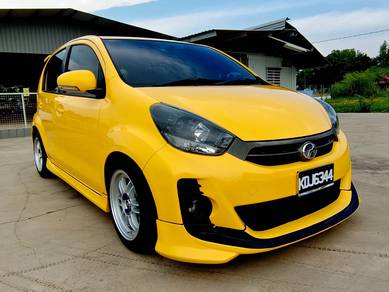 Perodua MyVi EXTREME ZHX in Sungai Petani, KDH