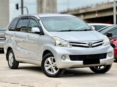 Toyota Avanza G in Puchong, KUL