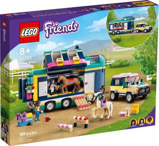 LEGO Friends 41722 Horse Show Trailer