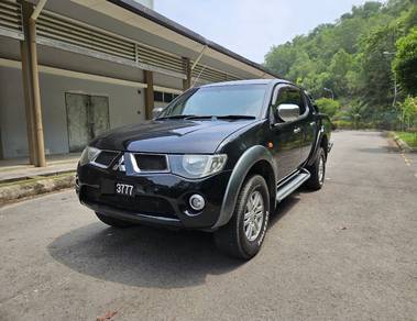 Mitsubishi Triton in Kota Kinabalu, SBH