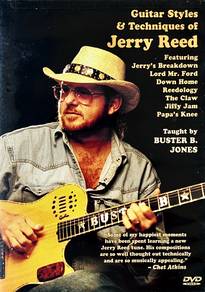 Guitar Styles and Techniques of Jerry Reed DVD