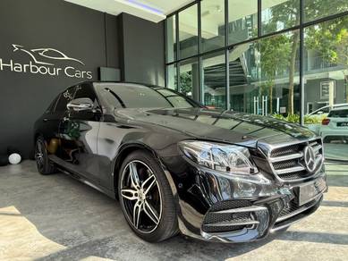 2019 Mercedes Benz E350 350 AMG LINE (CKD)