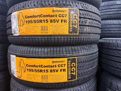 195/55/15 Continental Tayar New Tahun2025