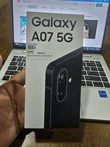 Samsung A07 5G 8GB/256GB Black