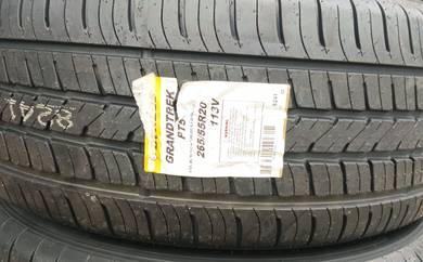 265 55 20 DUNLOP PT5 Tayar Tyre New 2025