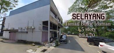 Shop lot For Sale in Selayang,SGR