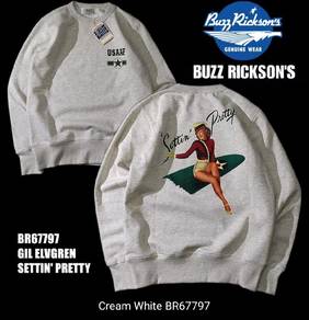 Buzz Rickson's Gil Elvgren Settin' Pretty USAAF Sw