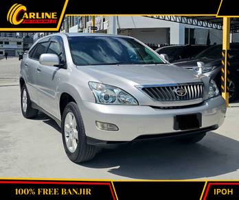 Toyota Harrier 240G in Ipoh, PRK