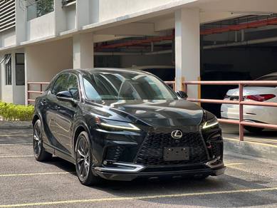 Lexus RX 350 F Sport F SPORT in Desa Petaling, KUL