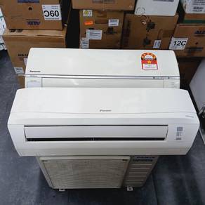 Aircond Second apa brand kita ada 1hp-2.5hp D31525