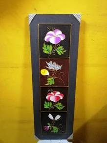 Flower art painting