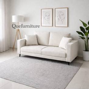 sofa 3 seater easy clean pocket spring