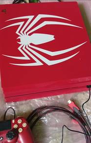 Ps4 pro spiderman Rm600, tiada joystick boleh on
