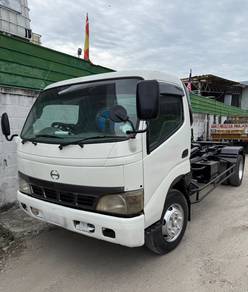 Hino 4.6 roro armroll 14ft 2005