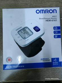 OMRON Blood Pressure Monitor (wrist) HEM-6161